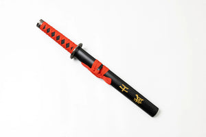 Ryoken Crimson Spirit - Display (Blunt) Tanto (Red)
