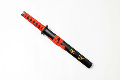 Ryoken Crimson Spirit - Display (Blunt) Tanto (Red)