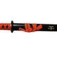 Ryoken Crimson Spirit - Display (Blunt) Tanto (Red)