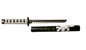 Ryoken Display (Blunt) Tanto (White)