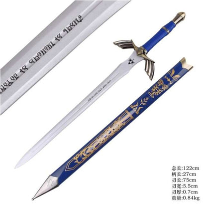 Legend Of Zelda - Comic Con Edition Deluxe Master Sword, Cosplay Safe Wood