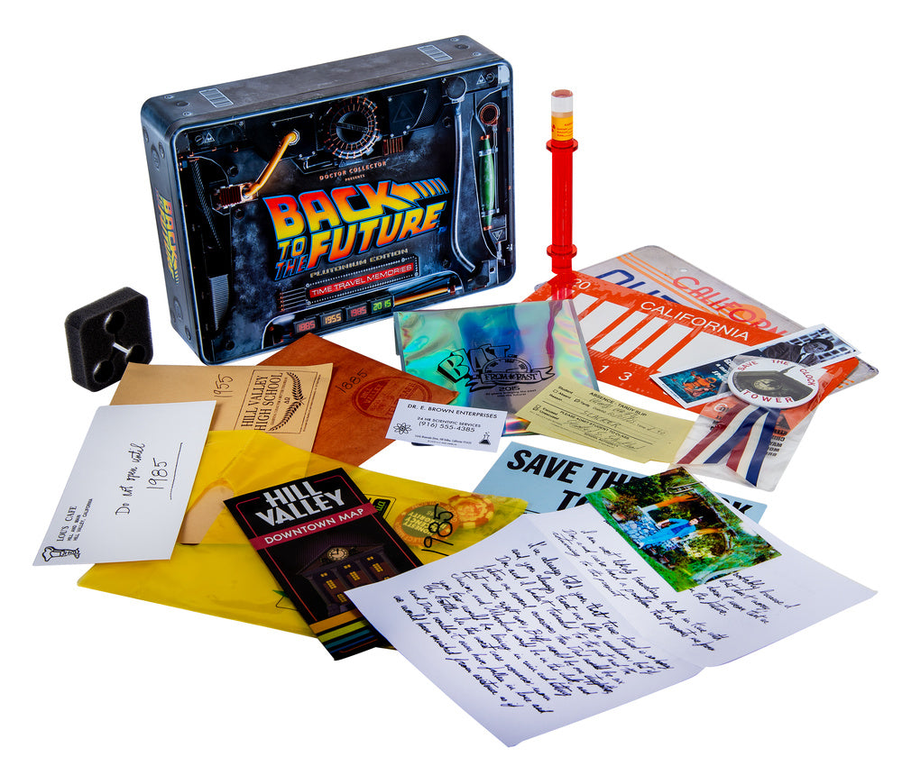 Back To The Future: Time Travel Memories Kit (Standard Edition)