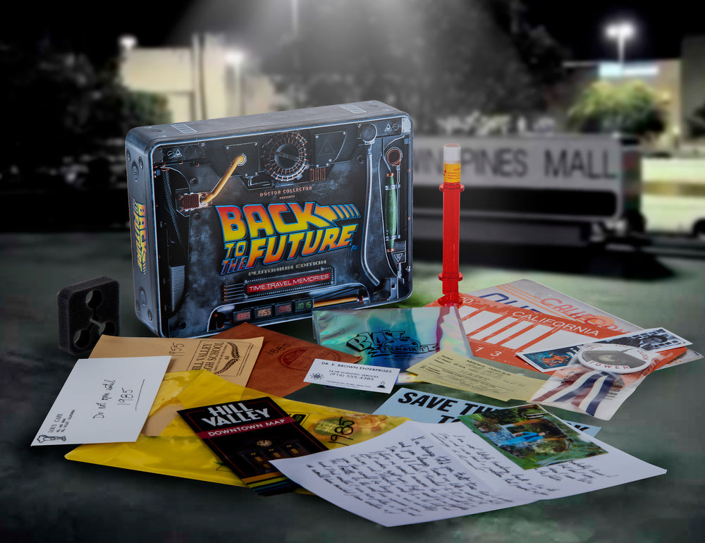 Back To The Future: Time Travel Memories Kit (Standard Edition)