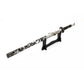 Ghost of Yotei - Smiling Kabuto-Mushi Display (Straight) Katana