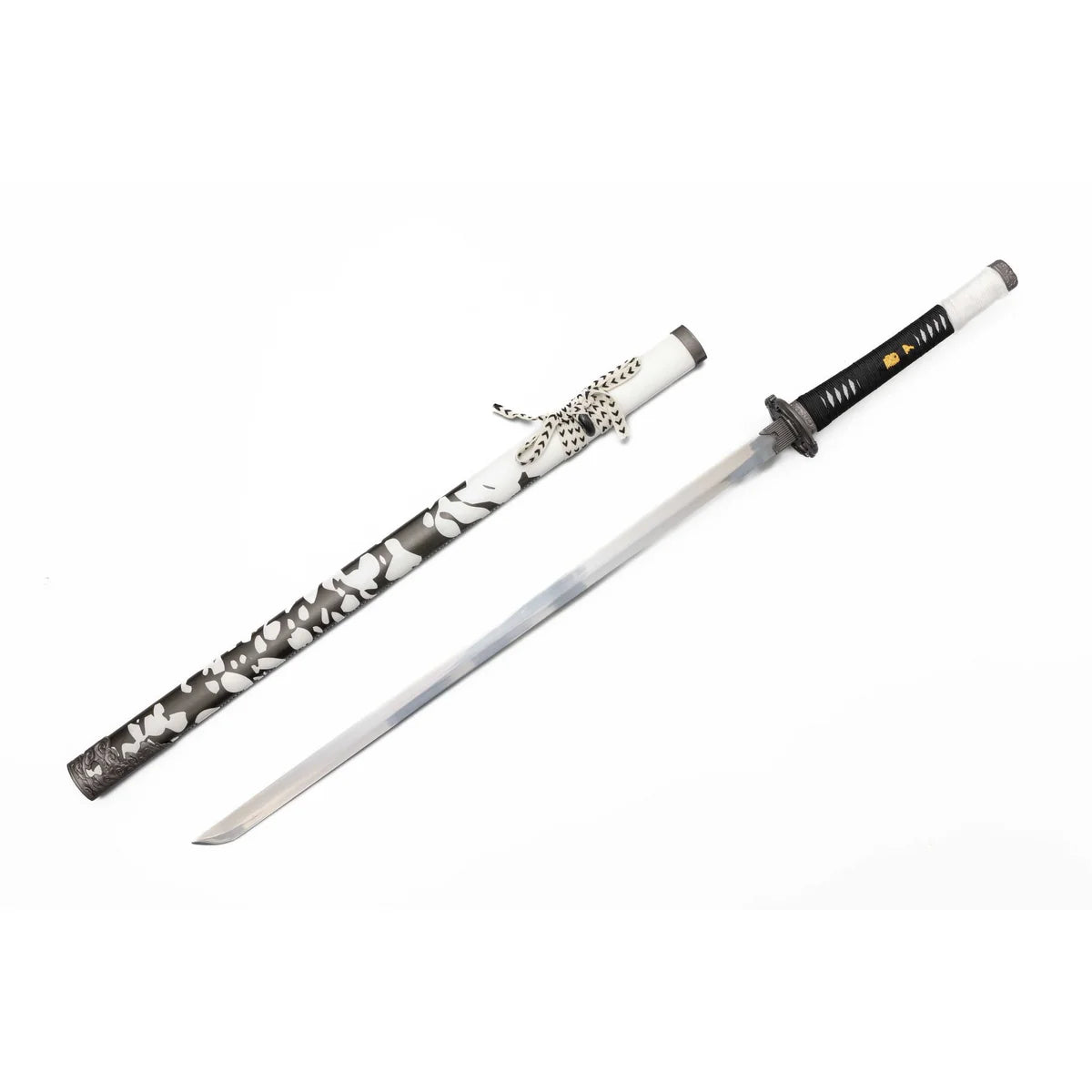 Ghost of Yotei - Smiling Kabuto-Mushi Display (Straight) Katana