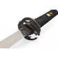 Ghost of Yotei - Smiling Kabuto-Mushi Display (Straight) Katana