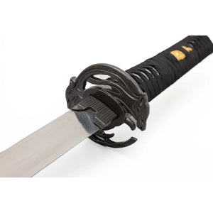 Ghost of Yotei - Smiling Kabuto-Mushi Display (Straight) Katana