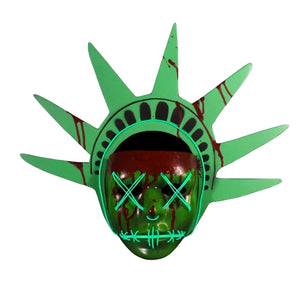 The Purge: Election Year – Lady Liberty Light-Up Mask