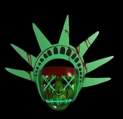 The Purge: Election Year – Lady Liberty Light-Up Mask