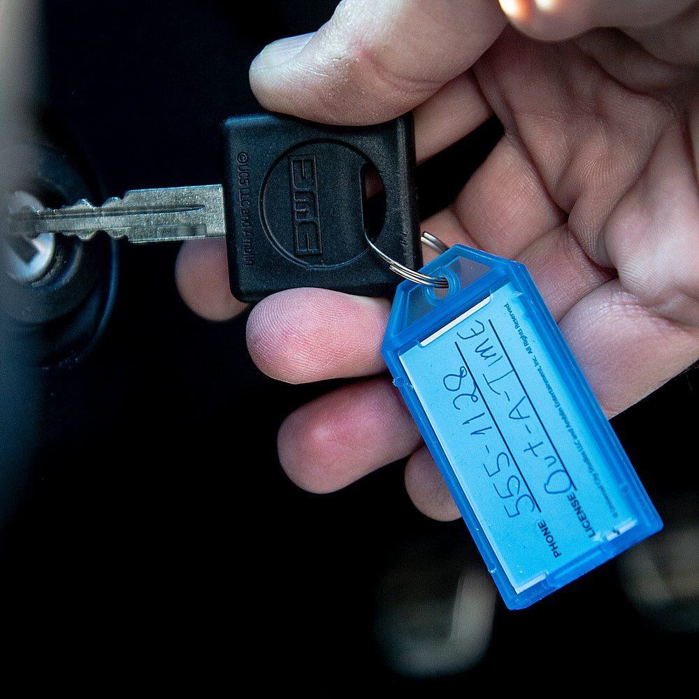 Back To The Future: DeLorean Key Replica