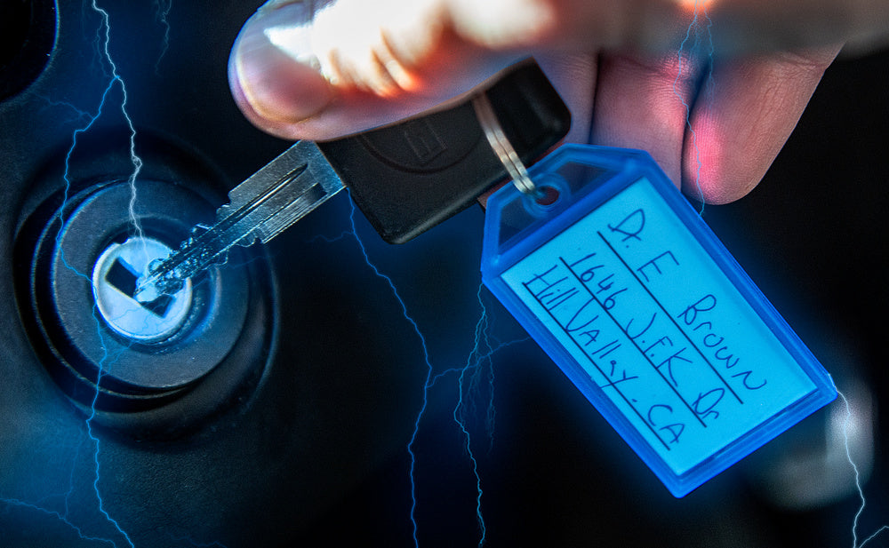 Back To The Future: DeLorean Key Replica