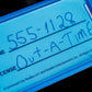 Back To The Future: DeLorean Key Replica