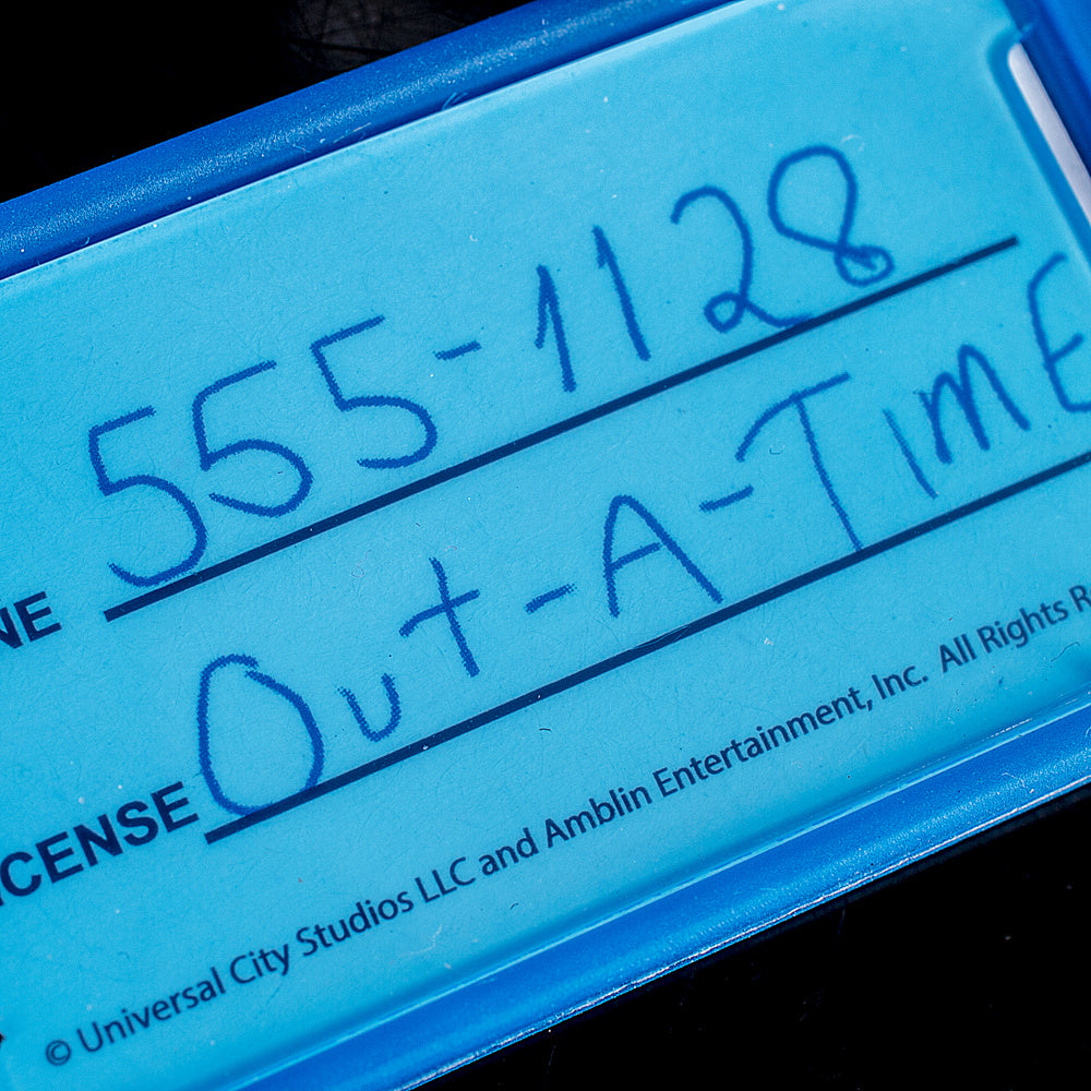 Back To The Future: DeLorean Key Replica