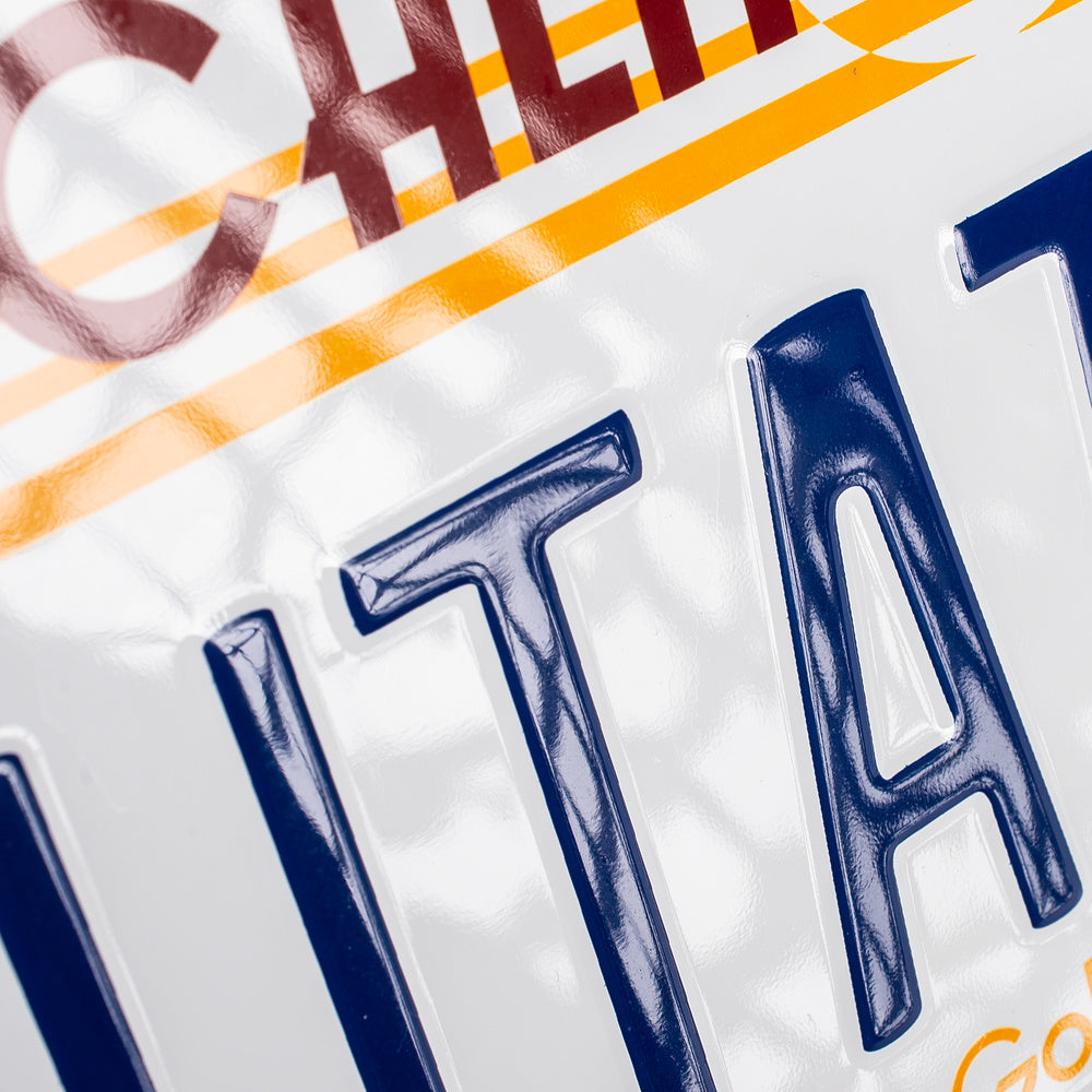 Back To The Future: OUTATIME License Plate