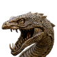 Basilisk Bookend