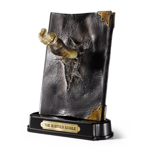 Harry Potter - Basilisk Fang and Tom Riddle Diary Sculpture