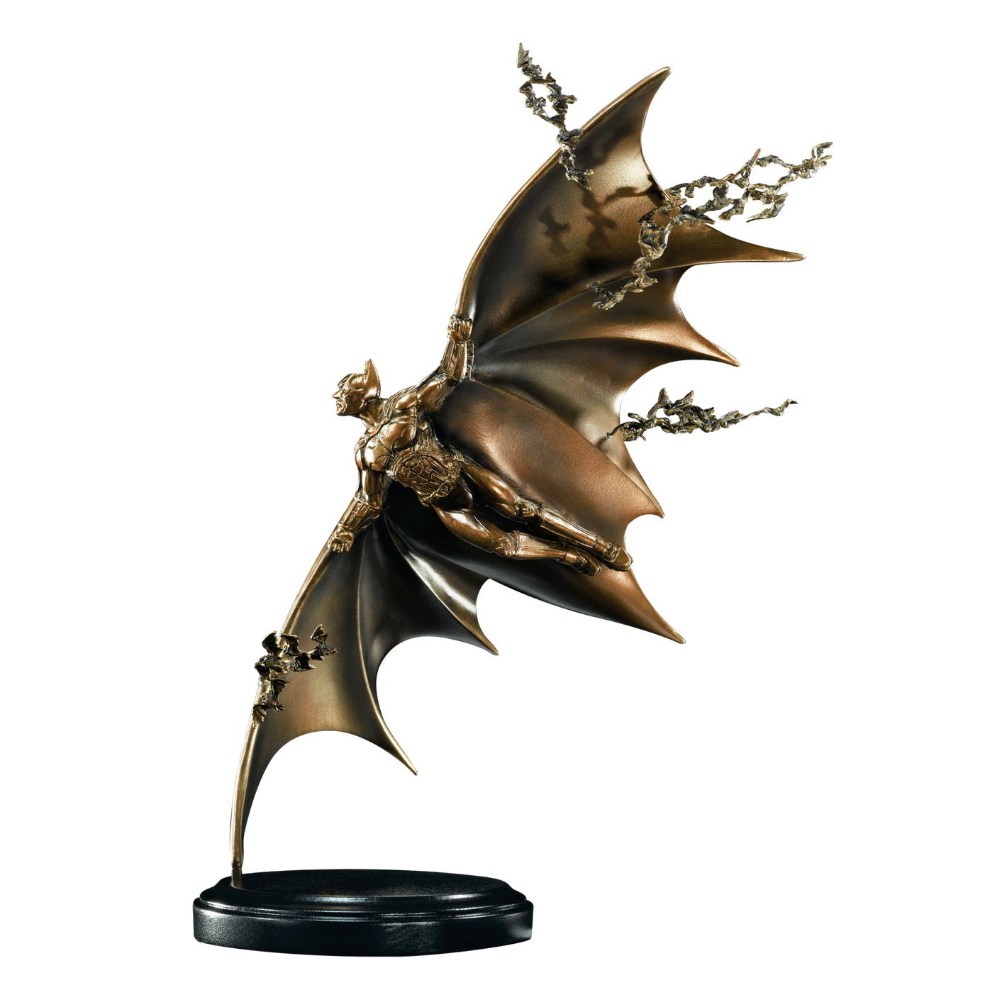 Batman Begins - Batman Bronze Sculpture