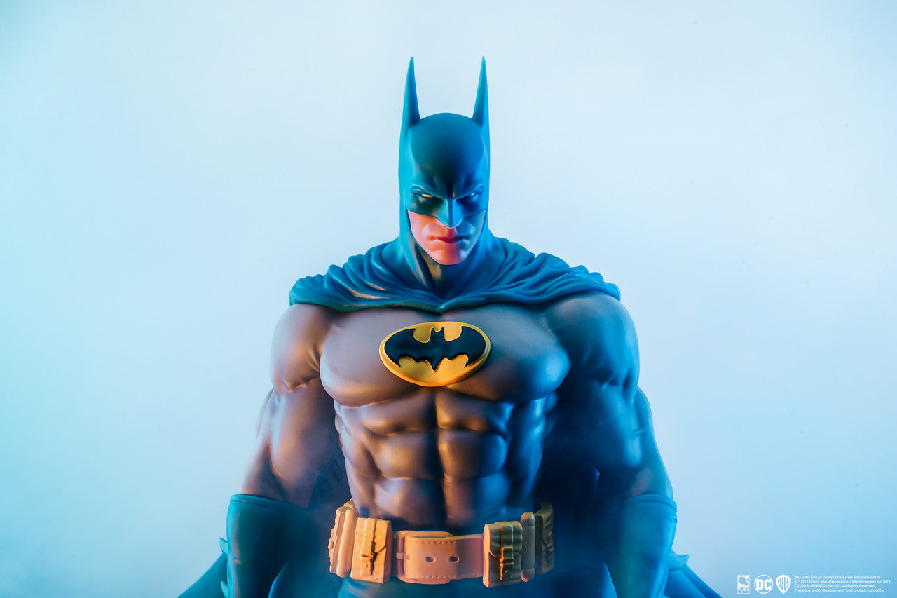 Batman - Purearts DC Heroes Batman 1:8 Scale Statue