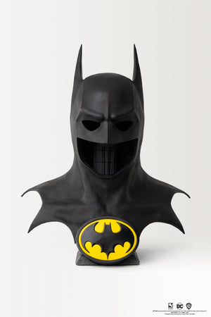 LAYAWAY DEPOSIT ONLY - The Flash - Batman 1:1 Scale Cowl Replica