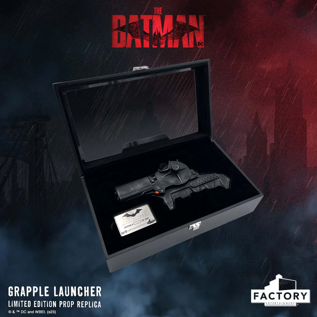 Factory Entertainment The Batman Full-Size Grapple Launcher Limited Edition Prop Replica