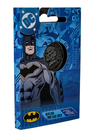 Batman: Replica Two Face Coin