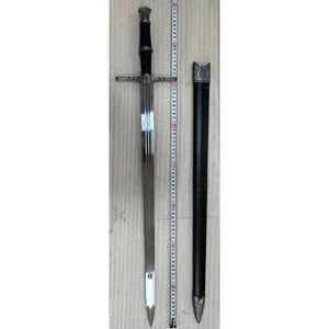 Witcher III - Geralt's Steel Sword (Mace Pommel) Display Scale (83cm)