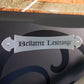 Harry Potter - Bellatrix Wand and Death Eater Mask Display Plaque