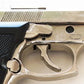 Beretta 92 / Us Military M9 (Nickel Finish)