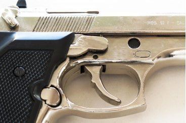 Beretta 92 / Us Military M9 (Nickel Finish)