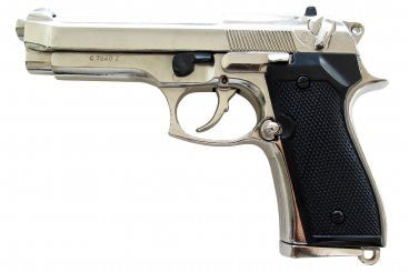 Beretta 92 / Us Military M9 (Nickel Finish)