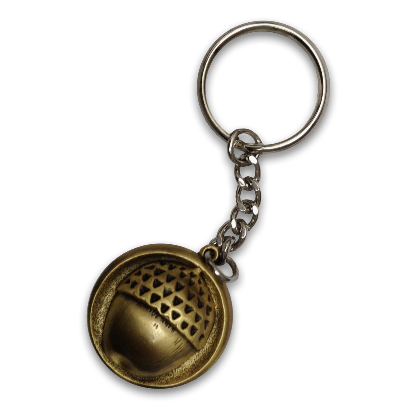 The Hobbit - Bilbo Button Keychain