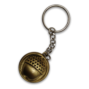 The Hobbit - Bilbo Button Keychain