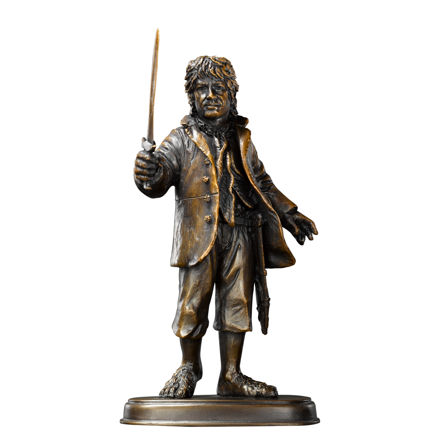 The Hobbit - Bilbo Bronze Sculpture
