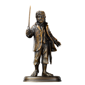 The Hobbit - Bilbo Bronze Sculpture