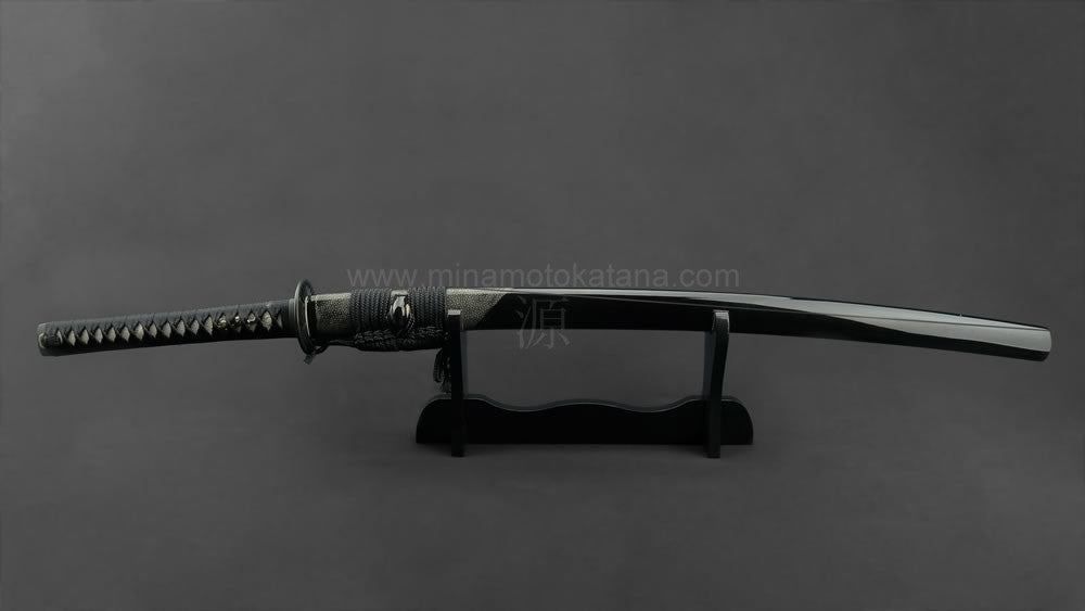 Black Night' Samurai Master Katana