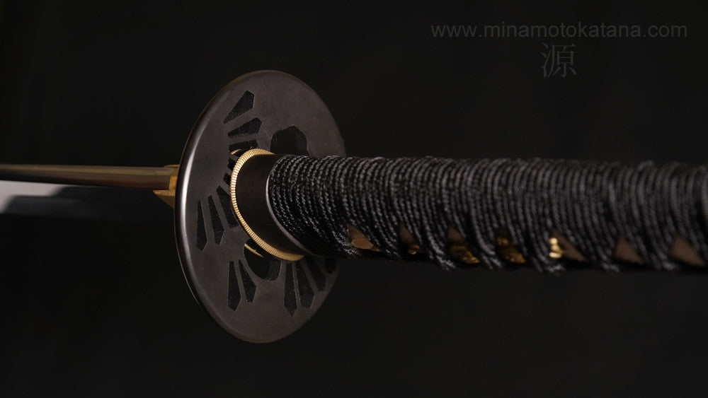 Black Night' Samurai Master Katana