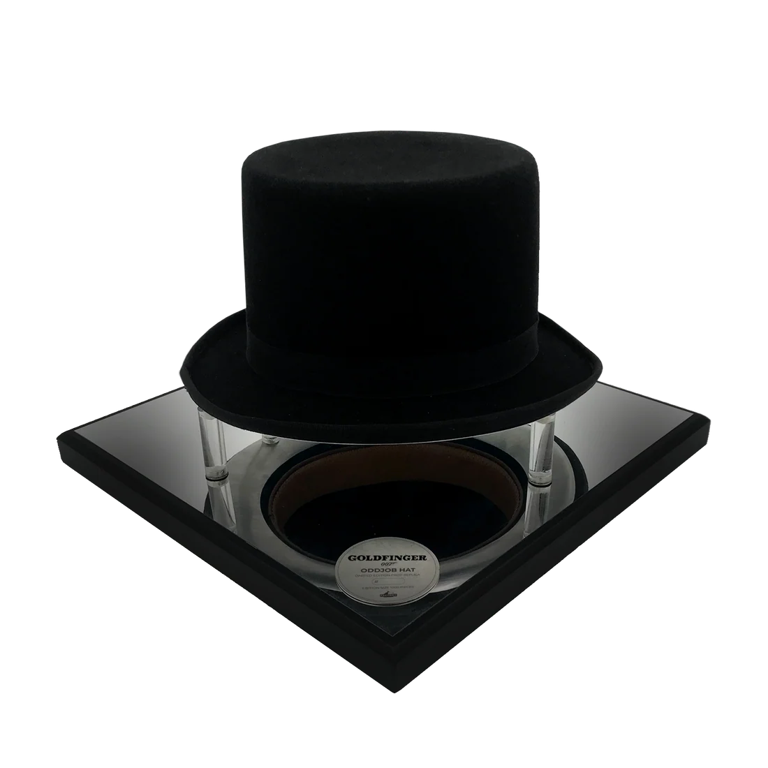 Factory Entertainment James Bond: Goldfinger (1964) Oddjob's Bowler Hat Limited Edition Prop Replica