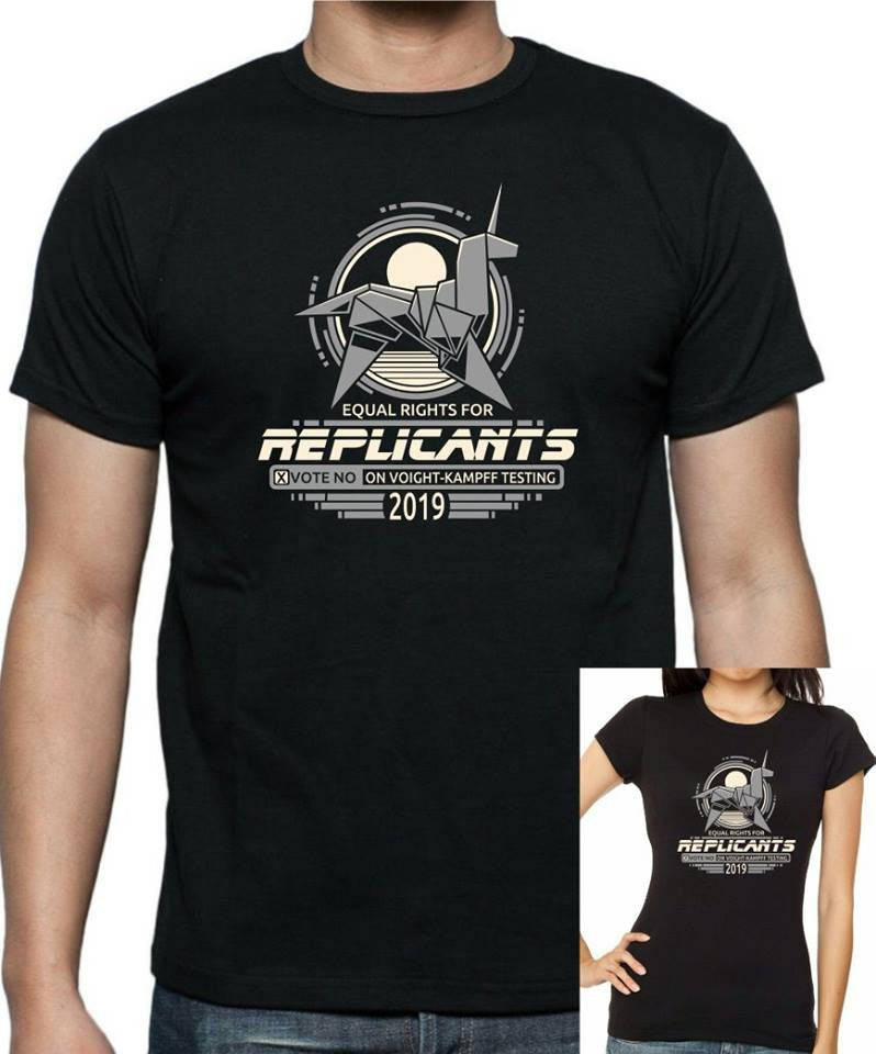 Blade Runner - Equal Rights For Replicants