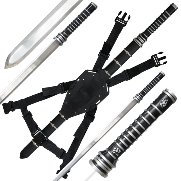 Blade Sword W/ Back Harness