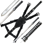 Blade Sword W/ Back Harness