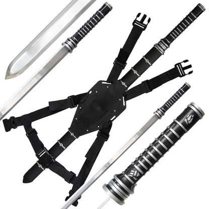 Blade Sword W/ Back Harness