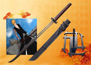 Bleach - Ichigo Zangetsu Bankai Display (Straight) Katana