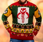 Star Wars Boba Fett Christmas Jumper