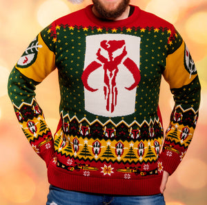 Star Wars Boba Fett Christmas Jumper