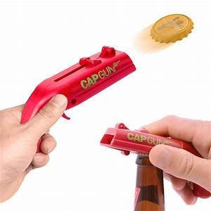 Bottle Opener Cap Gun