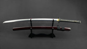 "Buddha's Blessing" Samurai Master Katana