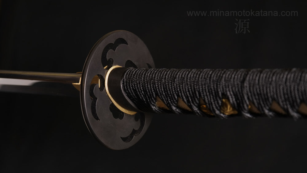 "Buddha's Blessing" Samurai Master Katana