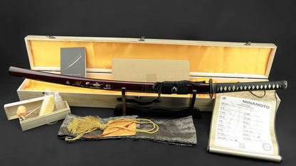 "Buddha's Blessing" Samurai Master Katana