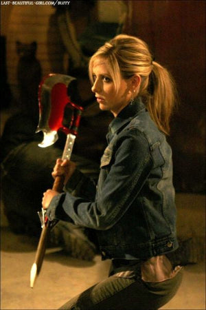 Buffy Slayer Scythe