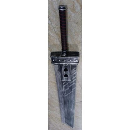 Final Fantasy - XL "Battleworn" Cloud Buster Sword (144cm) Cosplay Safe Foam (Copy)